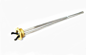 Тен для радіатора 2000w з лівою різьбою 1" Kawai