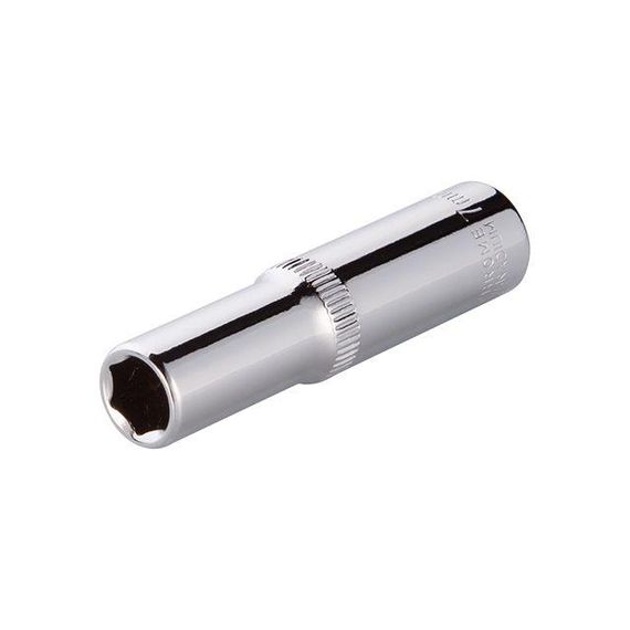 Головка шестигренна підвлена STORM 1/4", 7 мм, Cr-V INTERTOOL ET-0457