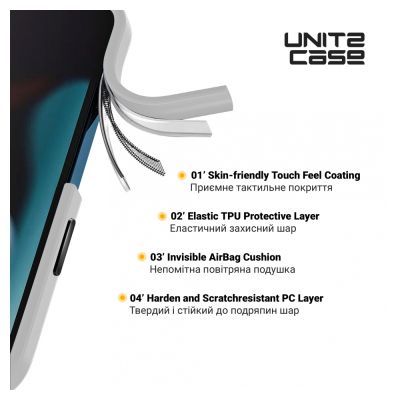 Чехол для мобильного телефона Armorstandart UNIT2 Apple iPhone 14 White (ARM69938) | Зображення 2