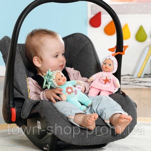 Кукла Baby Born – Голубой ангелочек (18 cm) | Зображення 8