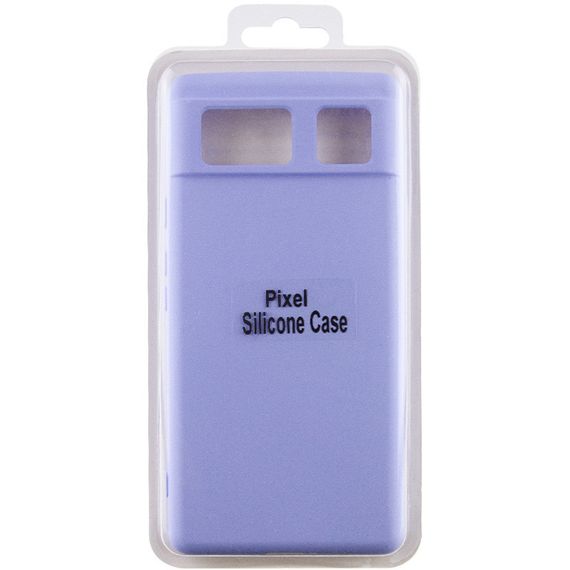 Чохол Silicone Cover Lakshmi (A) для Google Pixel 6 Бузковий / Dasheen | Зображення 5