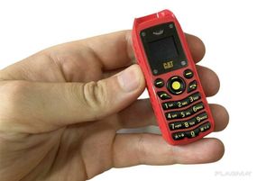 Мини мобильный телефон Gt Star CAT B25 (2 Sim) красный
