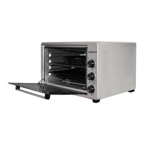 Електрична міні-піч для сніданку Sea Breeze SB-0705 45 л 1420 Вт, Електропіч з AM-822 духовкою настільна