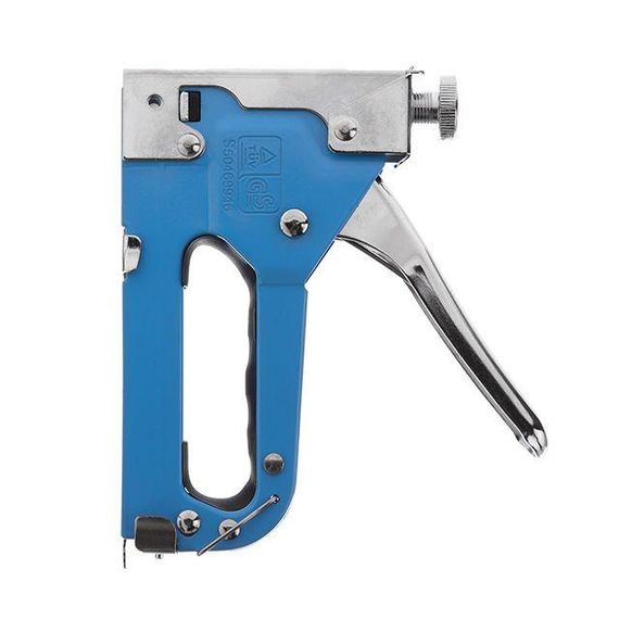 Пістолет скобозабивний механічний, скоба 11.3 * 0.7 * 4.0 - 14.0 мм INTERTOOL RT-0101 | Зображення 3