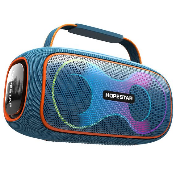 Bluetooth колонка Hopestar PartyBox 150 60W Blue | Зображення 1