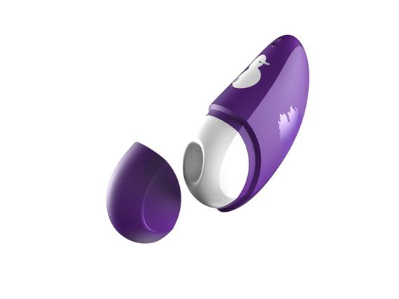 Вакуумний кліторальний стимулятор Romp Free, дорожній чохол, 10 рівнів інтенсивності Sex Aura | Зображення 1