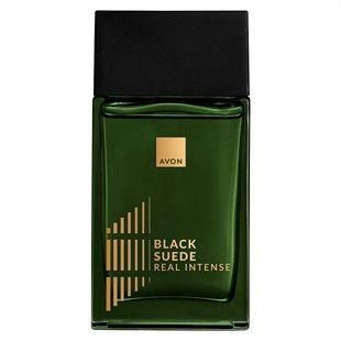 Туалетна вода Black Suede Real Avon для Нього 100мл