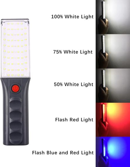 Портативний світлодіодний ліхтарик TORCH ZJ-1258 з гачком для підвішування ∙ Світлодіодний ліхтарик ZJ-1258 | Зображення 5