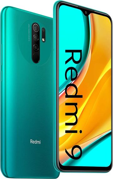 Смартфон Xiaomi Redmi 9 4/128 GB Green Global Rom | Зображення 1