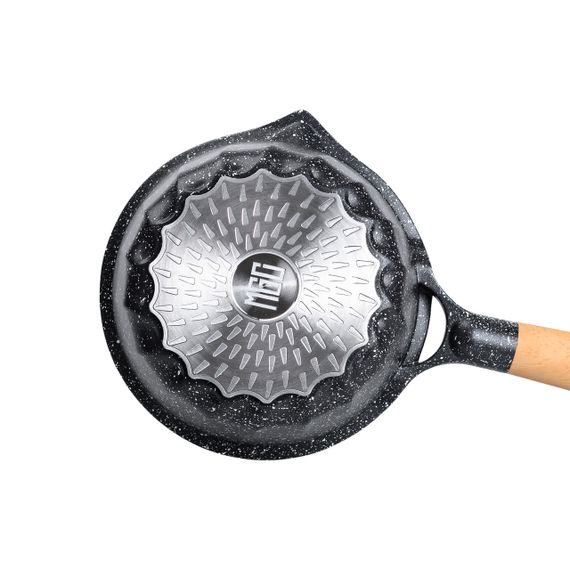 Сотейник з антипригарним покриттям 2,9 л з товстим дном Ø 18 см HP-4-431B | Зображення 2