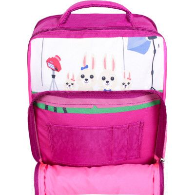 Рюкзак школьный Bagland Школьник 8 л. 143 малиновый 434 (0012870) (68812691) - Топ Продаж! | Зображення 4