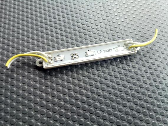 Модуль світлодіодний 13SMD (57 х 30) жовтий | Зображення 1