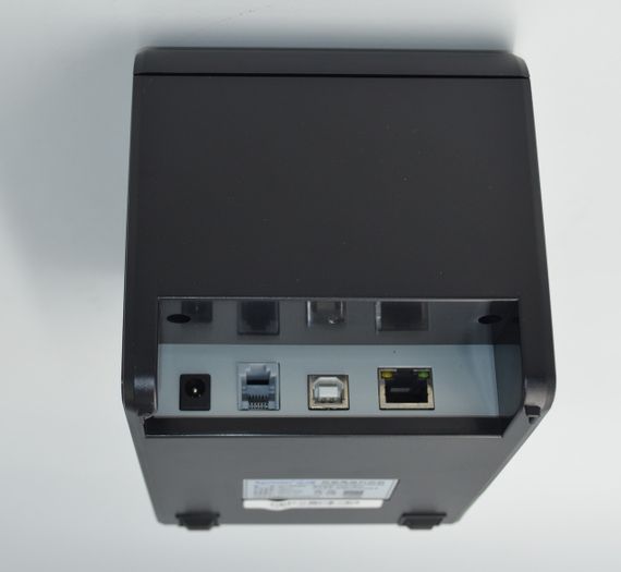 Термопринтер, POS, чековый принтер Xprinter XP-Q90ECL black (Q90ECL) | Зображення 5