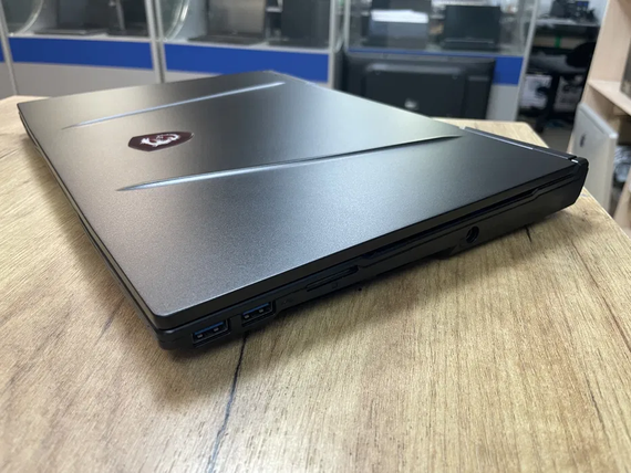 Ноутбук MSI GL65 15.6 FHD IPS core i5 10400H/16gb/128SSD+500HDD/GTX 1650-4gb | Зображення 4