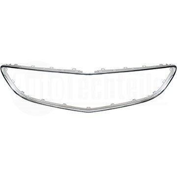 Накладка решітки радіатора Mercedes Benz C218 16-18/X218 16-18 (хром), 130 8896