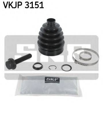 Пильовик ШРУС зовніш. VAG (вир-во SKF) SKF VKJP3151 на VW GOLF VI (5K1)
