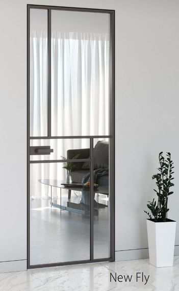 Двері міжкімнатні AluDoors New Fly 1 Покраска по RAL