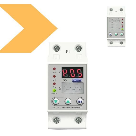 Реле напруги з цифровим дисплеєм XPRO TOVPD1-60-EC (234573614_381) | Зображення 9