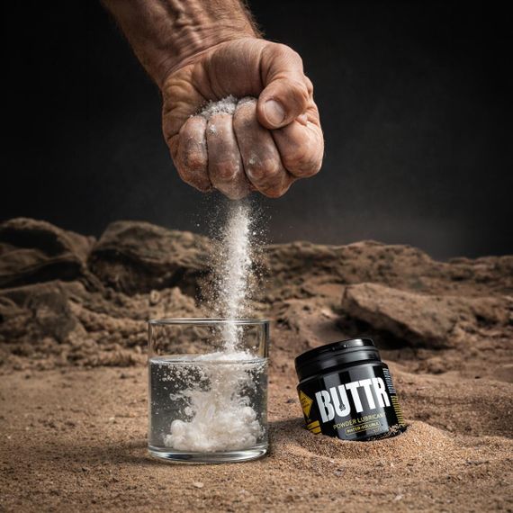 Змазка для фістингу порошкова BUTTR Powdered Lubricant Sex Aura | Зображення 8