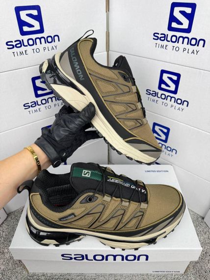 Кросівки чоловічі Salomon XT-6 Expanse Ltr GTX Coyote Black Beige  весна / осінь A4564 46 29- 29.5 см