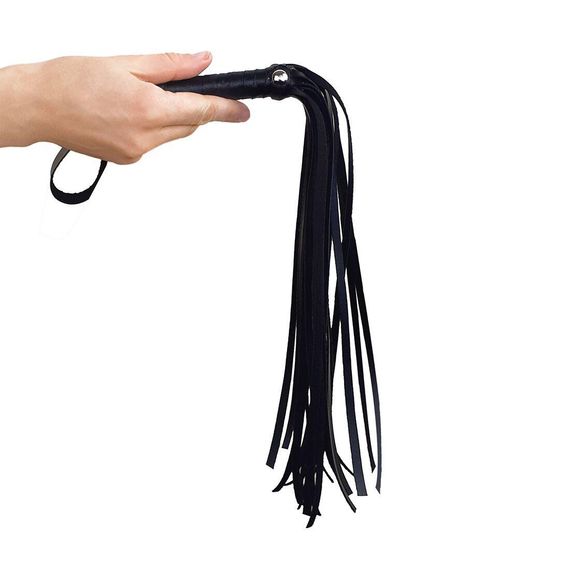 Плеть BDSM Art of Sex, Flogger Эко кожа | Зображення 1