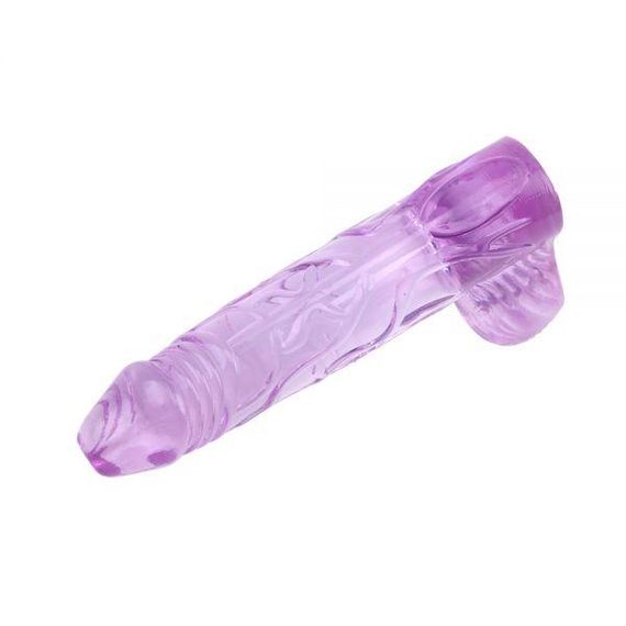 Фаллоимитатор Ding Dong 6", Purple sexstyle | Зображення 2