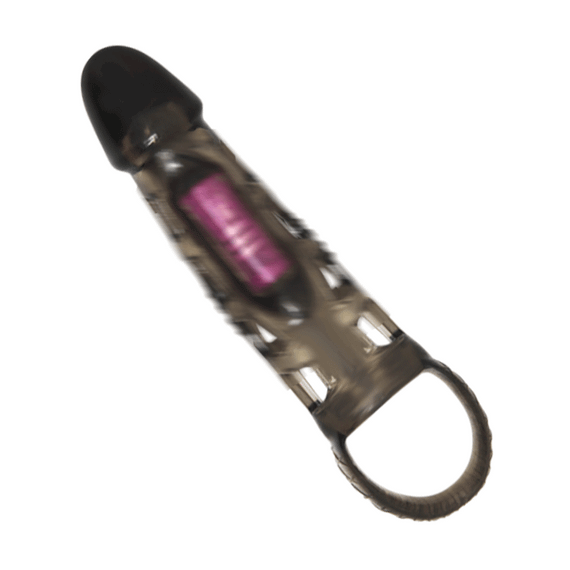 Насадка-презерватив с вибрацией PRETTY LOVE - Harrison Penis sleeve, BI-026209-1 sexstyle | Зображення 4