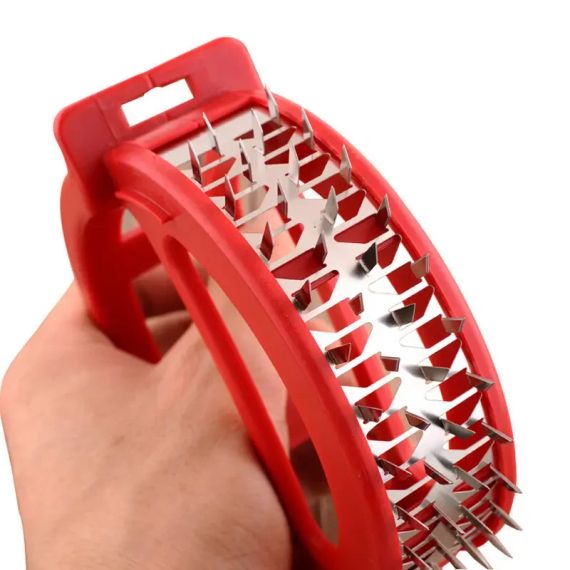 Инструмент для отбивания мяса молоток разрыхлитель Meat Tenderizer | Зображення 4