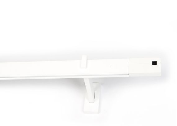 Карниз Скарлайн одинарный в сборе (Черный Кристалл) 300 см.