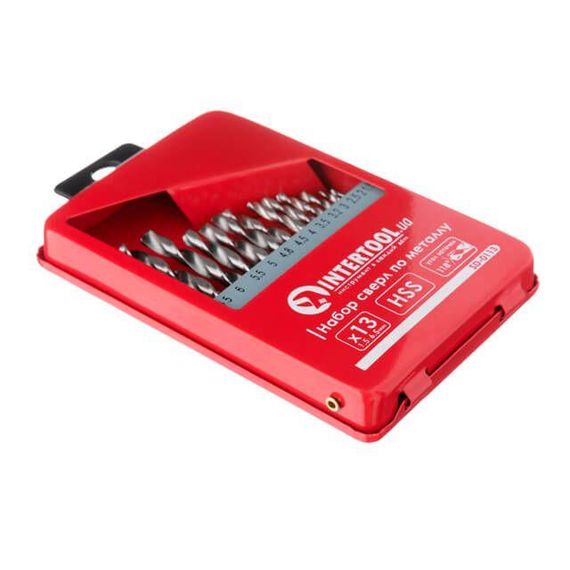 Набір свердел для металу HSS INTERTOOL SD-01131 | Зображення 2