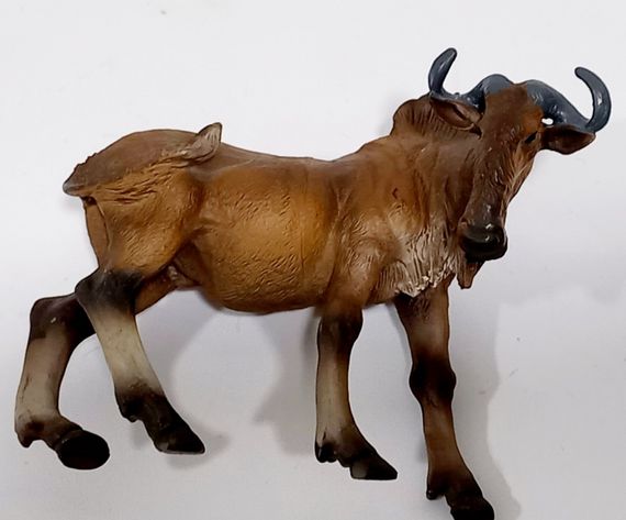 Животные дикие Q9899-229 Animal Model от 11 см, 1 штука (6977153429726) Гну Вид 4 | Зображення 1