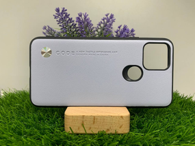 Чохол накладка Google Pixel 5 шкіра бузковий