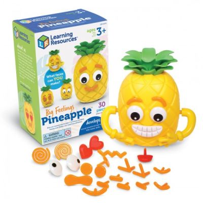 Ігровий набір Learning Resources Big Feelings Pineapple (Що відчуває ананас) (LER6373) | Зображення 4