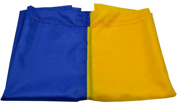 Флаг Украины Букопт нейлон 90*135 см BK3024 | Зображення 1