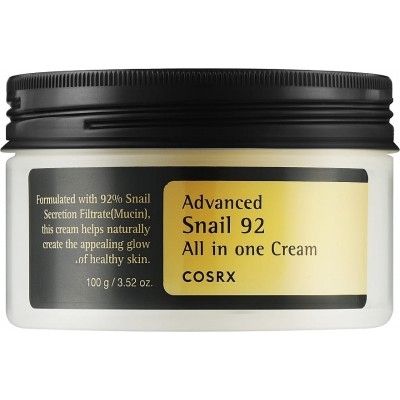 Многофункциональный крем с муцином улитка COSRX Advanced Snail 92 All In One Cream (100 ml)