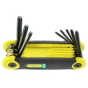 Ключ Stanley TORX, складной, 8 шт: 9-10-15-20-2 (2-69-266) - Топ Продаж!