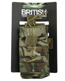 Підсумок під магазини АК KOMBAT UK Single DUO Mag Pouch