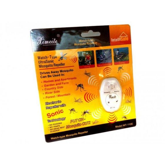 Kарманный отпугиватель комаров watch type mosquito repeller