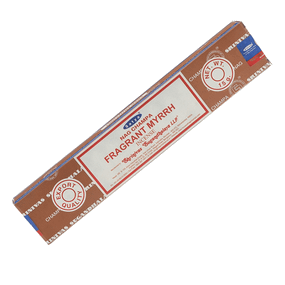 Аромапалички Fragrant Myrrh  Ароматна Мірра 15г Satya 8904234405308