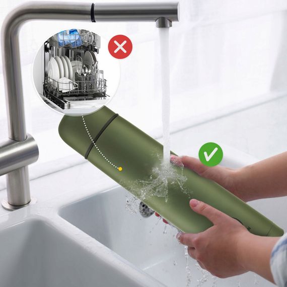 Термос Mountain Goat 1 л Navy Green (P-5907739315779) | Зображення 7