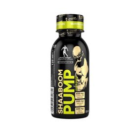 Предтренировочный комплекс Kevin Levrone Shaaboom Pump Juise Shot 120 ml (Grapefruit - Lime)