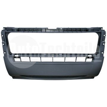 Бампер передний (средняя часть) Citroen Jumper / Fiat Ducato / Peugeot Boxer 06-14, AutoTechteile, 505 1108,