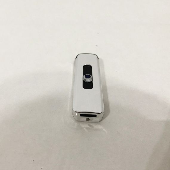Запальничка електрична, спіральна сенсорна електрична запальничка usb. TM-862 Колір: срібний | Зображення 3