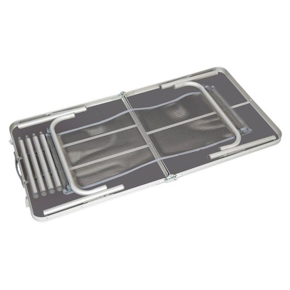 Стіл Bo-Camp Case Model 120x60 cm Grey (1404416) | Зображення 1