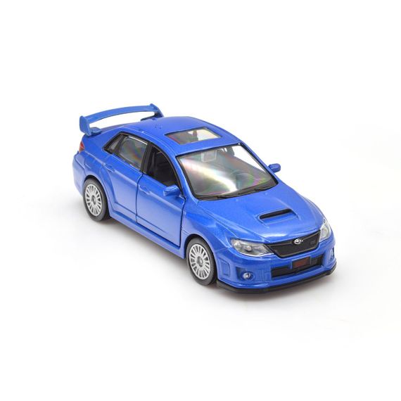 Машинка модель Subaru WRX STI синій | Зображення 7