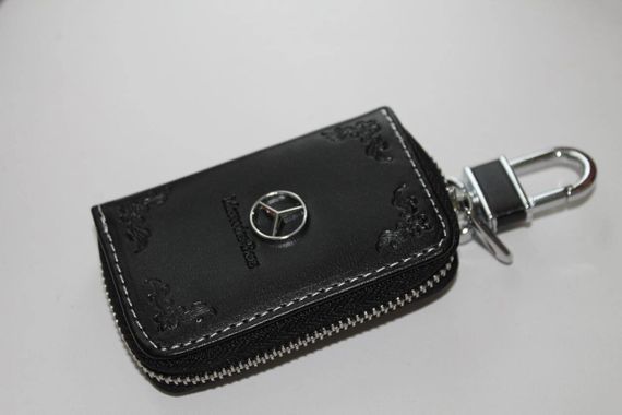 Ключница для авто Кожа KeyHolder MERCEDES