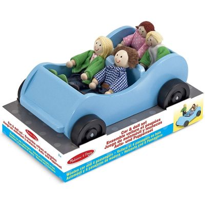 Розвиваюча іграшка Melissa&amp;Doug Дорожная машинка с куклами (MD2463) | Зображення 3