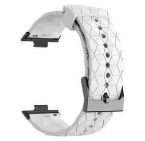 Ремінець силіконовий Primolux Dimond для смарт-годинника Huawei Watch Fit 4 / Fit 4 Pro / Fit 3 - White