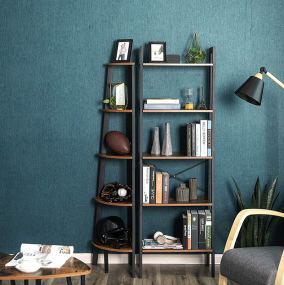 Етажерка Leobert Wooden New кутова в стилі Loft | Зображення 4