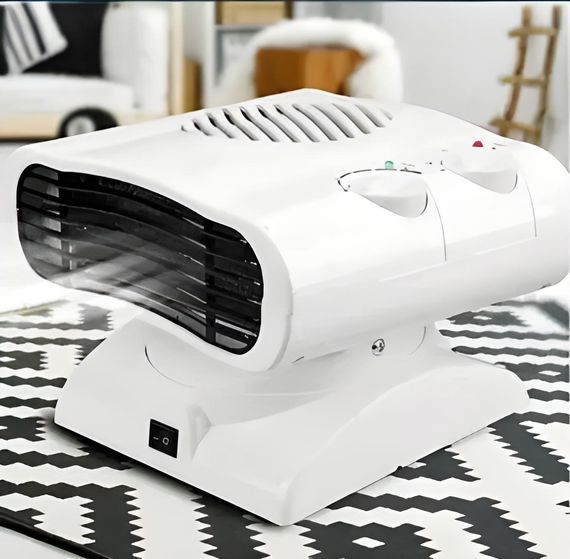 Тепловентилятор обігрівач 2000 Вт RAF R-1185 Дуйчик (46829-_382) | Зображення 2